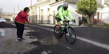 Etna Yanardağı İtalya'yı Olumsuz Etkiledi