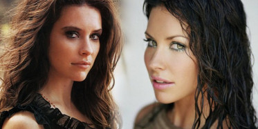 Evangeline Lilly Canlı Yayında Saçlarını Üçe Vurdu