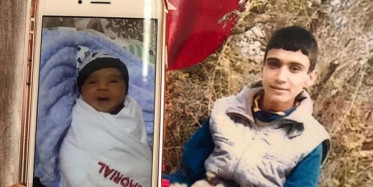 Evlat Nöbeti Tutan Babanın Yeni Doğan Oğluna Cumhurhurbaşkanı Erdoğan İsim Verdi!