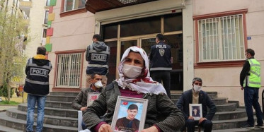 Evlat Nöbeti Salgın Dinlemedi! Diyarbakır Aileleri 232 Gündür Bekliyor,