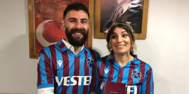 Evlenmek için 6 yıl Trabzonspor’un şampiyon olmasını beklediler