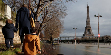 Eyfel Kulesi Yakınlarını Sel Bastı!