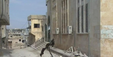 Bombalar Ezan Sesini Dindiremedi...