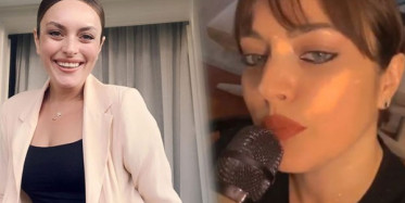 Ezgi Mola Sosyal Medya Hesabında Konser Verdi