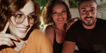 Ezgi Mola, Sevgilisi Mustafa Aksakallı ile Eğlenceli Anlarını Paylaştı