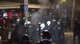 Fransa'da Sokaklar Karıştı