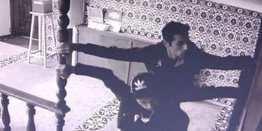 Bursa'da Bir Camide Dua Edip Hırsızlık Yaptılar!