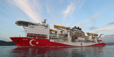 Fatih Sondaj Gemisi Yeni Kuyular İçin Yola Çıktı