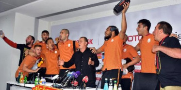 Şampiyon Galtasaray