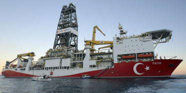 Rum Hükumeti'nden Fatih Sondaj Gemisine Tehdit