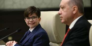 Minik Cumhurbaşkanı Fatih Mintaş