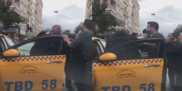 Fatih'te Yol Verme Tartışması Kavgaya Dönüştü