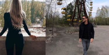 Sosyal Medya Fenomenlerinin Dikkat Çekmek İçin Çekildiği Fotoğraflar Tepki Topladı