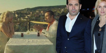 Ferhat Göçer ve Ömür Gedik Yeşilçam Filmi Çekti