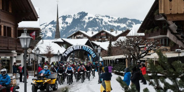 İsviçre Alpleri’nde Kar Bisiklet Festivali!