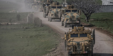 100 Zırhlı Araç Fetih Suresiyle Uğurlandı! 