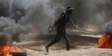 Filistinde ABD Büyükelçiliği Gösterileri Devam Ediyor