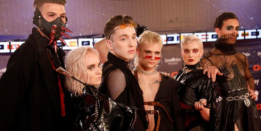 İsrail'deki Eurovision'da İzlanda'dan Filistin Bayraklı Protesto