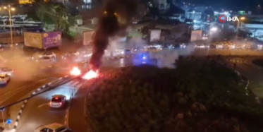 Filistinliler İsrail Emniyet İle Çatıştı