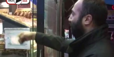 Maskesiz Ekmek Almak İstedi, Fırıncıyla Tartıştı