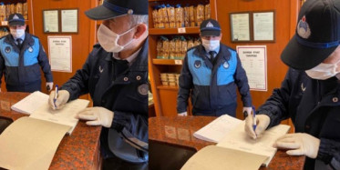 1.5 TL'lik Ekmeği  5 Liradan Sattı! Cezadan Kaçamadı