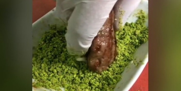 Damak Zevkine Düşkünler İçin Fıstıklı Köfte