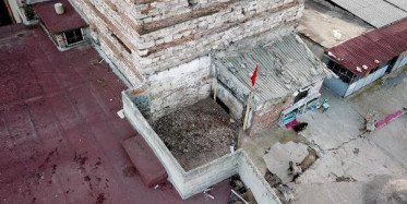 Eirene Kulesi'nde Drone'a Silahlı Saldırı