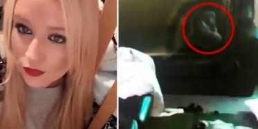 Fotoğraf Çekti Fakat Sonradan Bir Detayı Fark Etti ve Şok Oldu!