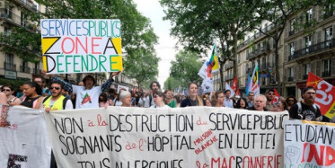 Fransa'da Hükümet Karşıtı Protestolar Sürüyor