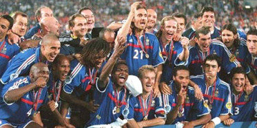 Fransa Avrupa Şampiyonu