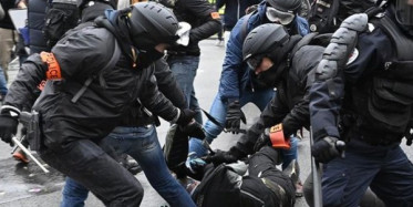 Fransa'da Polisten Orantısız Güç
