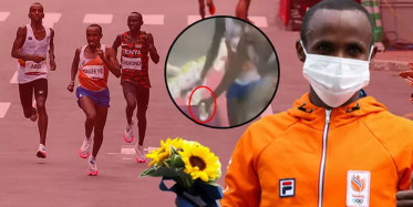 Fransız Koşucunun Maratonda Yaptığı Hareket Olay Oldu