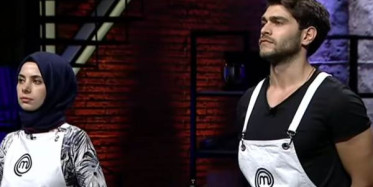 MasterChef'te Umut - Berna - Celal Düellosu