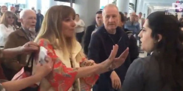 İstanbul Havalimanı'nda Kadın Yolcudan Personele Çirkin Hakaretler!