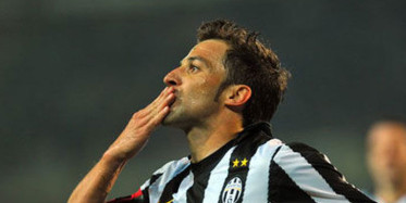 Futboldan Bir Del Piero Geçmişti