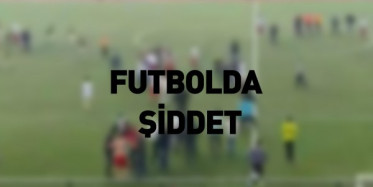 Karamanmaraş’ta Amatör Küme Maçında Kavga Çıktı