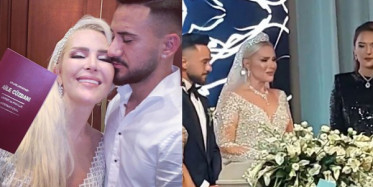 Selin Ciğerci, Gökhan Çıra İle Evlendi! Demet Akalın Şahit Oldu