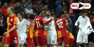 Galatasaray 3-2 Real Madrid