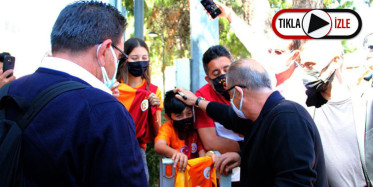 Galatasaray'a Antalya'da Coşkulu Karşılama!