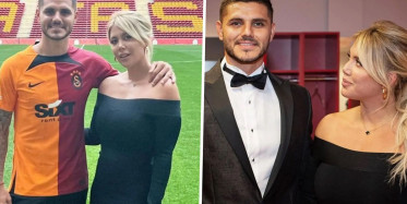 Galatasaray'ın yıldız oyuncusu Icardi bu anları izleyince çılgına dönecek: Wanda Nara'nın canlı yayında bir anda göğsü açılınca...