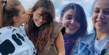 Hande Erçel ve Ablası Gamze Erçel’den Eğlenceli Paylaşım