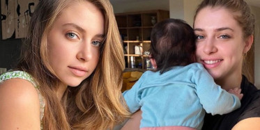 Gamze Erçel, Kızı Aylin Mavi ile Dans Videosunu Yayınladı