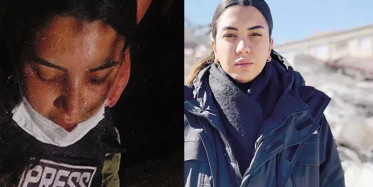 Gazeteci Fulya Öztürk’ün zor anları: Yayın yaptığı sırada saldırı altında kaldı