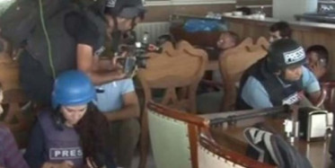 Kamışlı'dan Nusaybin Tarafına Gazetecilerin Bulunduğu Bölüme Ateş Açıldı