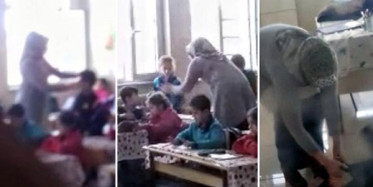 Gaziantep'te Öğretmen Şiddeti!