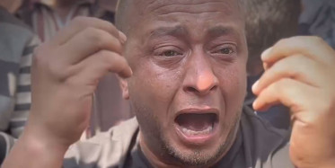 Gazzeli adamın feryadı: ‘‘Arap ve Müslümanlara sesleniyorum, bizi neden terk ettiniz?”