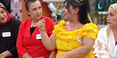 Gelinim Mutfakta Programında Fatih Ürek Gelinleri Korudu