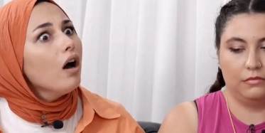 Gelin Evi'nde öyle bir şeyin içinde sunum yaptı ki! Yarışmacıların midesini bulandıran olay...