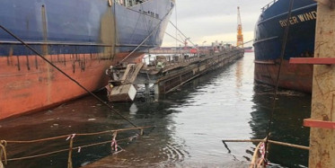 Tuzla'da Havuz Kırıldı, 2 Vinç Devrildi! Olay Yerinden Görüntüler!