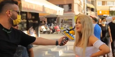 Genç Kadının Kıyafetine Ahlaksız Yorum